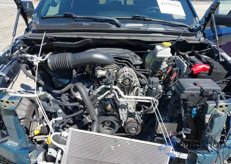 2020 Ram 1500 Big Horn 4X4 5'7 Box из США, поврежденный, VIN 1C6SRFFT3LN383255